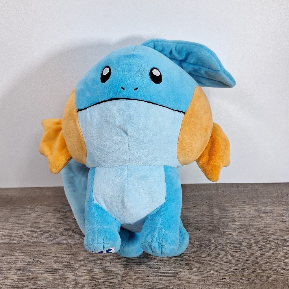 Build A Bear Pokémon Mudki Sounds Work 2024 14" Plush